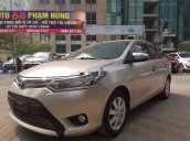 Cần bán Toyota Vios sản xuất 2016, giá ưu đãi, động cơ ổn định 