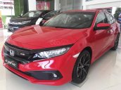 Bán ô tô Honda Civic đời 2020, màu đỏ, xe nhập