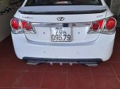 Cần bán lại xe Daewoo Lacetti năm sản xuất 2009, màu trắng