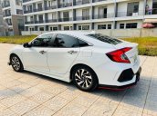 Bán xe Honda Civic 1.8E đời 2018, màu trắng, nhập khẩu nguyên chiếc, 675tr