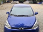 Cần bán lại xe Hyundai Grand i10 đời 2014, màu xanh lam