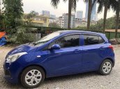 Cần bán lại xe Hyundai Grand i10 đời 2014, màu xanh lam