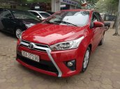 cần bán Toyota Yaris 1.3 2014 đỏ rực rỡ