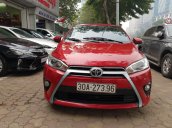 cần bán Toyota Yaris 1.3 2014 đỏ rực rỡ