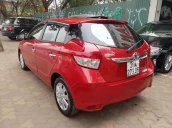 cần bán Toyota Yaris 1.3 2014 đỏ rực rỡ