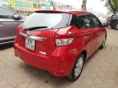 cần bán Toyota Yaris 1.3 2014 đỏ rực rỡ