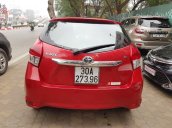 cần bán Toyota Yaris 1.3 2014 đỏ rực rỡ