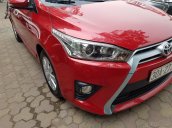 cần bán Toyota Yaris 1.3 2014 đỏ rực rỡ