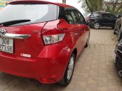 cần bán Toyota Yaris 1.3 2014 đỏ rực rỡ