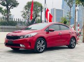 Bán Kia Cerato năm sản xuất 2018, màu đỏ