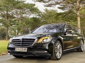 Bán Mercedes S450 sản xuất 2018, màu đen, xe chính chủ