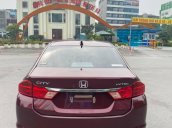 Xe Honda City CVT đời 2019, màu đỏ