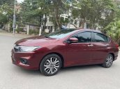 Xe Honda City CVT đời 2019, màu đỏ