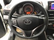 Bán Toyota Yaris 1.3G sản xuất 2015, màu trắng, nhập khẩu