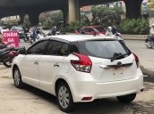 Bán Toyota Yaris 1.3G sản xuất 2015, màu trắng, nhập khẩu