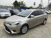 Bán Toyota Vios 1.5E sản xuất năm 2018, màu bạc 