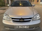 Cần bán lại xe Daewoo Lacetti đời 2009, màu bạc 