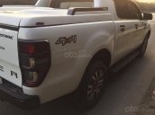 Cần bán gấp Ford Ranger đời 2017, màu trắng, nhập khẩu 