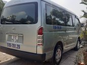 Bán xe Toyota Hiace tải Van 6 chỗ 850kg máy dầu đời 2006, chạy được giờ cấm trong TP