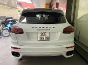 Chính chủ bán Porsche Cayenne GTS model 2016 màu trắng nội thất da bò, nhập khẩu từ Đức, phiên bản cao cấp full option