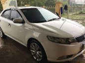 Cần bán gấp Kia Forte đời 2012, màu trắng