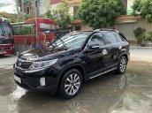 Bán Kia Sorento sản xuất 2015, màu đen còn mới giá cạnh tranh