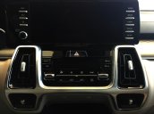 Kia Sorento All New 2.5G Signature 7S xanh (Sorento phiên bản Signature, máy xăng 2.5, 7 ghế, màu xanh/trắng)
