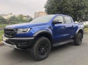 Xe Ford Ranger năm sản xuất 2018, màu xanh lam, nhập khẩu còn mới