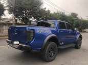 Xe Ford Ranger năm sản xuất 2018, màu xanh lam, nhập khẩu còn mới