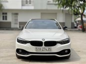 Bán Bmw 420i Grancoup Sport Line trắng/kem 2020