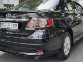 Cần bán gấp Toyota Corolla Altis năm 2012, màu đen còn mới, giá tốt