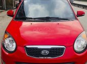 Xe Kia Morning năm sản xuất 2009, màu đỏ, xe nhập còn mới, giá chỉ 220 triệu