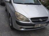 Cần bán lại xe Hyundai Getz năm sản xuất 2010, màu bạc, nhập khẩu còn mới, giá 143tr