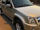 Bán xe Isuzu Dmax sản xuất năm 2009, màu bạc còn mới