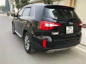 Xe Kia Sorento sản xuất 2018, màu đen còn mới