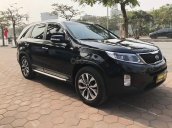 Xe Kia Sorento sản xuất 2018, màu đen còn mới