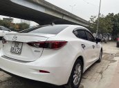 Bán ô tô Mazda 3 sản xuất năm 2016, màu trắng còn mới, giá tốt