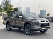 Cần bán xe Mitsubishi Triton 2018, màu xám, nhập khẩu 