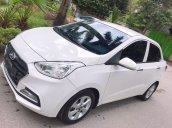 Bán xe Hyundai Grand i10 năm 2018 còn mới, màu trắng, giá cực đẹp