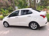 Bán xe Hyundai Grand i10 năm 2018 còn mới, màu trắng, giá cực đẹp