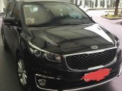 Cần bán xe Kia Sedona sản xuất năm 2016, màu đen 