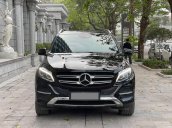 Xe chính chủ bán Mercedes GLE 400 2016 mua mới từ đầu, nhập Mỹ bảo dưỡng định kỳ, màu đen nội thất nâu da bò sang trọng