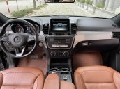 Xe chính chủ bán Mercedes GLE 400 2016 mua mới từ đầu, nhập Mỹ bảo dưỡng định kỳ, màu đen nội thất nâu da bò sang trọng