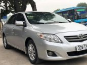 Toyota Corolla 1.6 XLI đời 2009, màu bạc, xe Nhật nhập khẩu, giá tốt