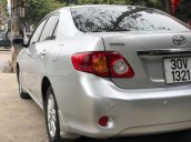 Toyota Corolla 1.6 XLI đời 2009, màu bạc, xe Nhật nhập khẩu, giá tốt