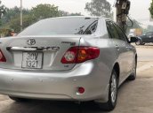 Toyota Corolla 1.6 XLI đời 2009, màu bạc, xe Nhật nhập khẩu, giá tốt