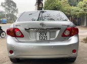 Toyota Corolla 1.6 XLI đời 2009, màu bạc, xe Nhật nhập khẩu, giá tốt