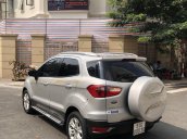 Ecosport Titanium 2017 bạc xe đẹp giá hợp lý