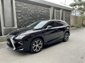 Lexus RX350 model 2017 màu đen, nội thất da bò - xe chạy chuẩn 50000 km không lỗi nhỏ, bảo dưỡng đầy đủ tiêu chuẩn hãng