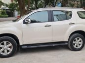 Bán Isuzu Mu-X máy dầu 3.0 số tự động, sản xuất 2016 nhập khẩu, màu trắng, biển thành phố